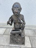 Bronze Skulptur Musiker Bamileke Aus Kamerun Baden-Württemberg - Tübingen Vorschau
