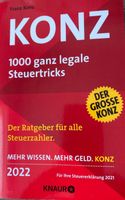 Der große Konz - 1000 legale Steuertricks 2022 Nordrhein-Westfalen - Kerpen Vorschau
