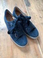 Gabor Sneaker Blau Velourleder Baden-Württemberg - Tübingen Vorschau