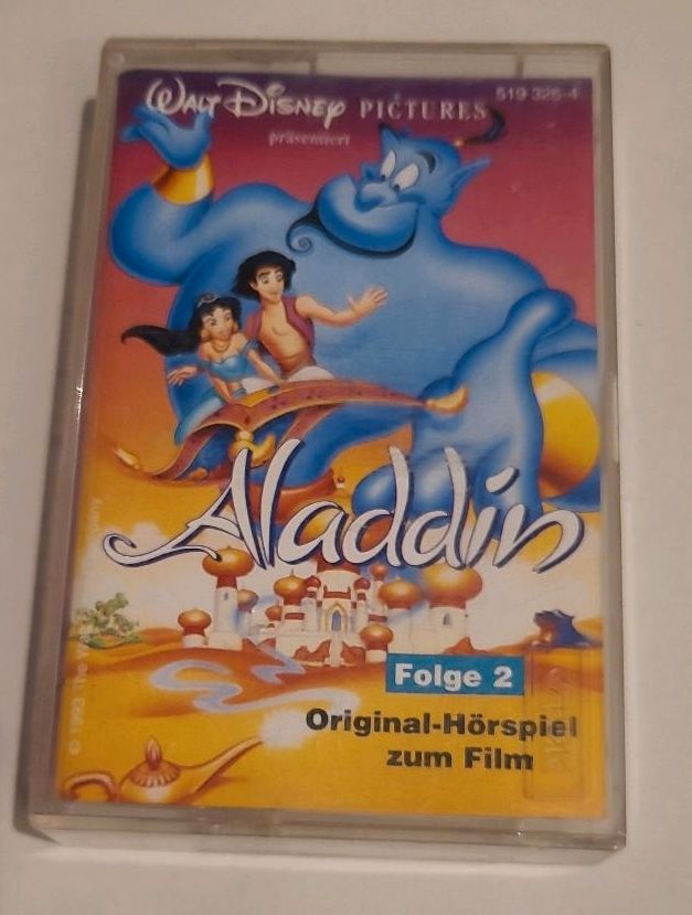 Walt Disney - Aladdin Folge 2 Hörspiel Kassette Mc in Dorsten