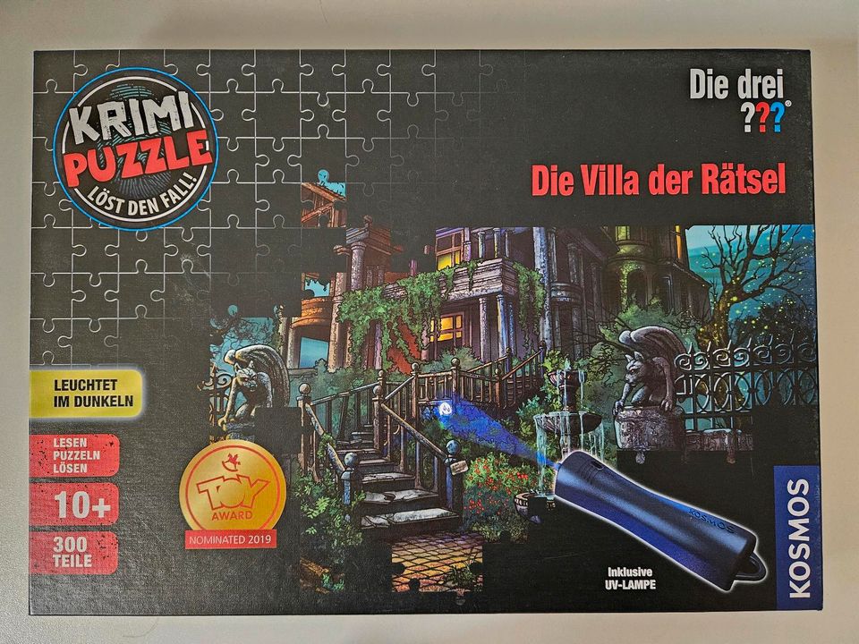 Die drei Fragezeichen Puzzle in Berkenthin