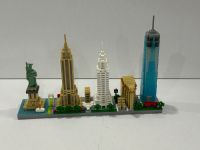 New York Skyline Lego Imitat Klemmbausteine 40cm lang Baden-Württemberg - Mannheim Vorschau