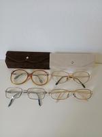 Vintage Brille 60er  70er 80er Jahre Titan Hornbrille DDR Motto Sachsen - Oschatz Vorschau