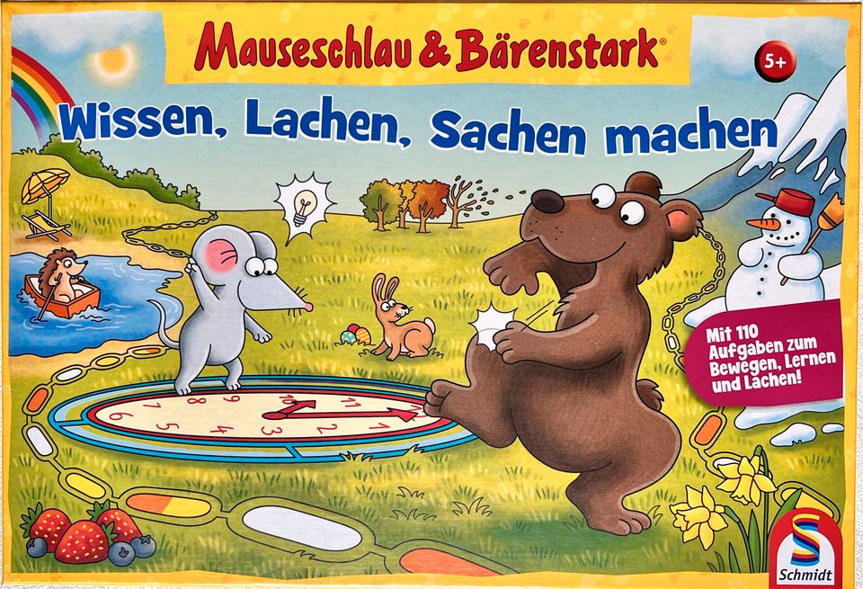 Mauseschlau & Bärenstark Wissen, Lachen, Sachen machen 40653 in Salgen