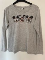 Langarmshirt Gr. M Micky Maus Walt Disney neuwertig Niedersachsen - Hameln Vorschau