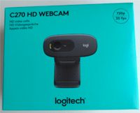 Logitech C270 HD Webcam 720p 30fps NEU Baden-Württemberg - Rutesheim   Vorschau