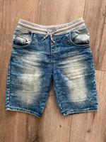 neuwertige kurze Jungen Jeans, Gummizug, Gr. 158 Nordrhein-Westfalen - Versmold Vorschau