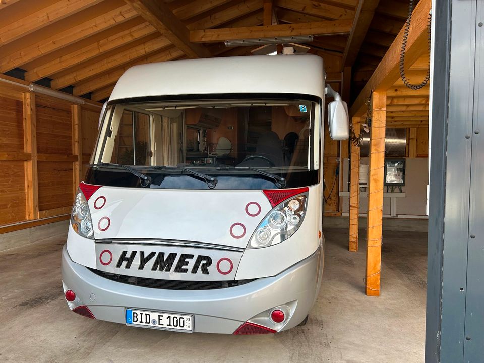 Wohnmobil - Hymer/Eriba B 504 SL in Gladenbach