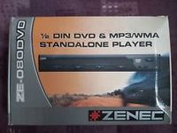 ZENEC 080DVD, Auto DVD Player, MP3 Hessen - Frankenberg (Eder) Vorschau
