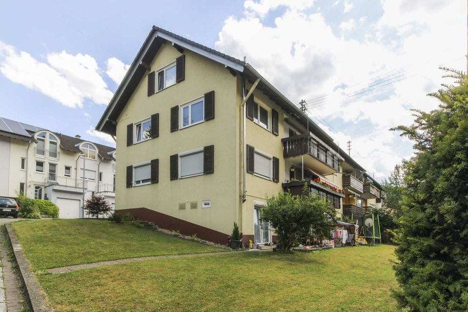 3-Zimmer Wohnung mit Terrasse und herrlicher Aussicht in Schiltach in Schiltach