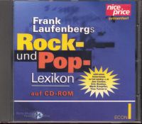 Frank Laufenbergs ROCK- & POP-LEXIKON CD-ROM Windows 3.0 & 95 Bayern - Ochsenfurt Vorschau