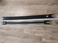 2 Sattelgurte 110 + 115 cm Niedersachsen - Badbergen Vorschau