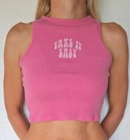 Crop Top Oberteil pink Primark Damen Kleidung Größe 36 S Niedersachsen - Weyhe Vorschau
