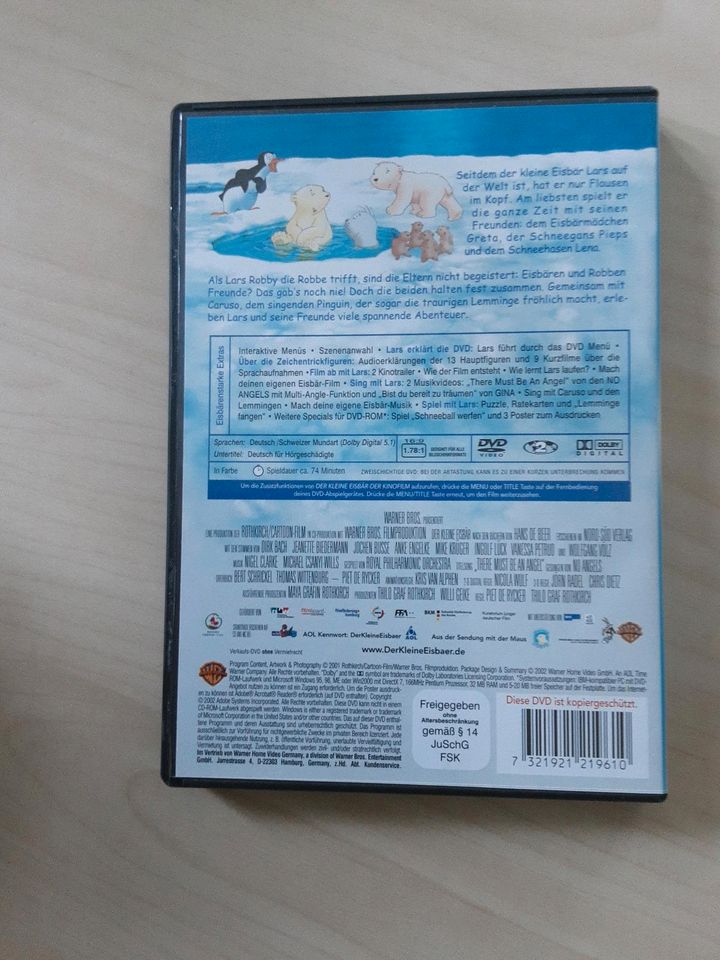 Der kleine Eisbär -  Der Kinofilm - DVD in Leingarten