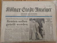 Original Zeitung Kölner Stadt-Anzeiger vom 17. September 1975 Mitte - Wedding Vorschau