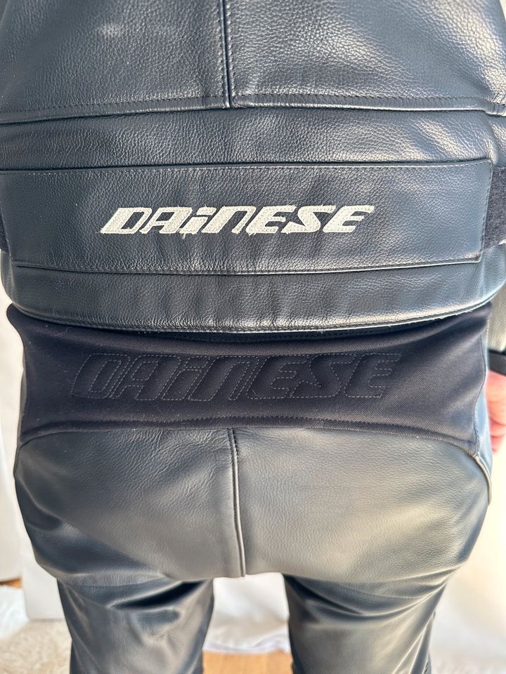 Dainese Lederkombi Motorrad 2-teilig Jacke Hose Leder Gr. 52 in Düsseldorf