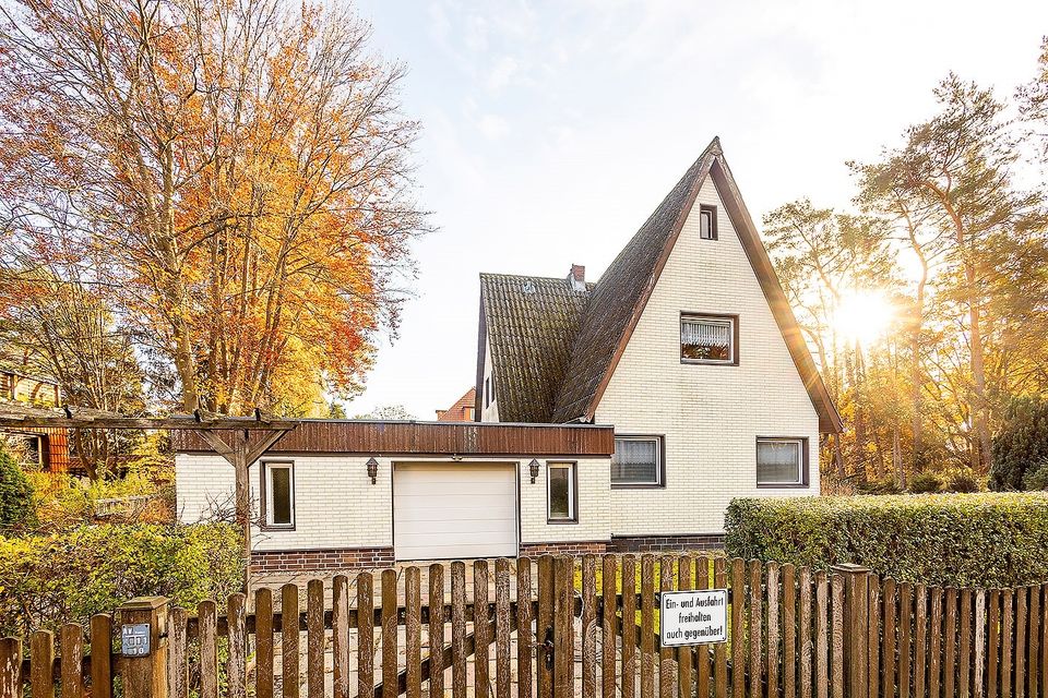 Einfamilienhaus auf schönem Grundstück am Heiligensee in Berlin