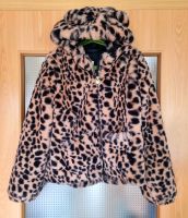 Jacke Mädchen Felljacke animalprint Saarland - Lebach Vorschau