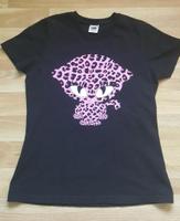 Gr.M Neues Shirt Leopard Punk Gothic WGT Halloween Emo Sachsen - Aue Vorschau