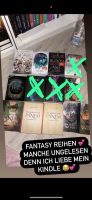 Fantasy Bücher Witcher Panem usw Frankfurt am Main - Ginnheim Vorschau