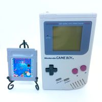 Nintendo Gameboy Classic Tetris Set Konsole Grau Game Boy DMG-01 Hannover - Linden-Limmer Vorschau