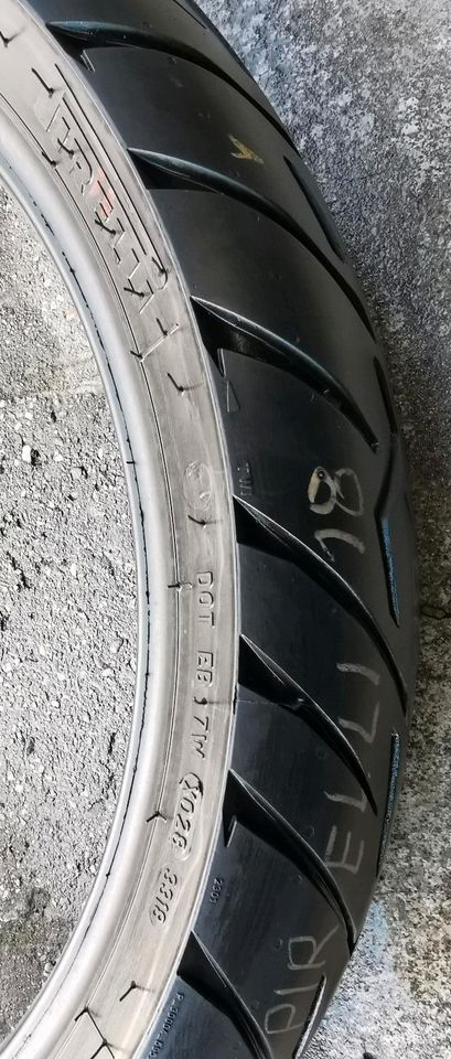 1 Motorradreifen Pirelli 120 70 R19 60V Top❗ in Krefeld