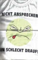 2 T-Shirts „Nicht ansprechen! Bin schlecht drauf!“  & Sperminator Stuttgart - Vaihingen Vorschau