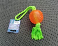 Ball mit Seil für große Hunde - Hundespielzeug - Wurfball Kreis Ostholstein - Heringsdorf Vorschau
