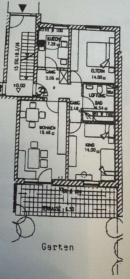 ... AIGNER - moderne, gehobene 3-Zi-Whg. im EG mit Gartenanteil in ruhiger Lage ... in Unterneukirchen