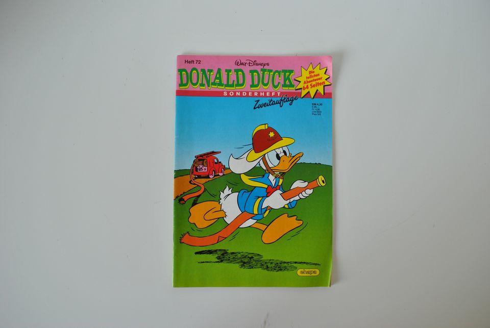 Walt Disneys Donald Duck Sonderheft 72 Zweitauflage in Dresden
