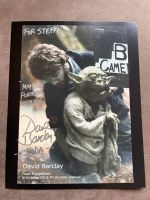 Autogramm Dave Barclay in Person A4 Yoda Star Wars Berlin - Biesdorf Vorschau