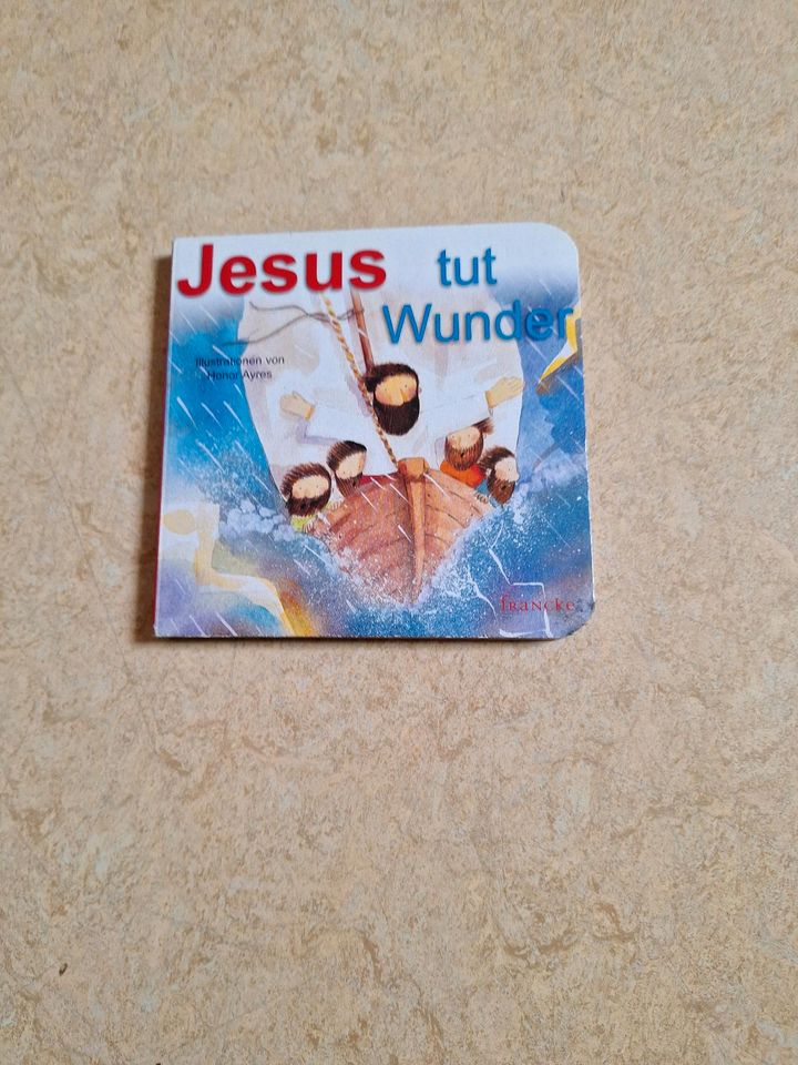 Jesus tut Wunder Kinder Buch in Buchloe