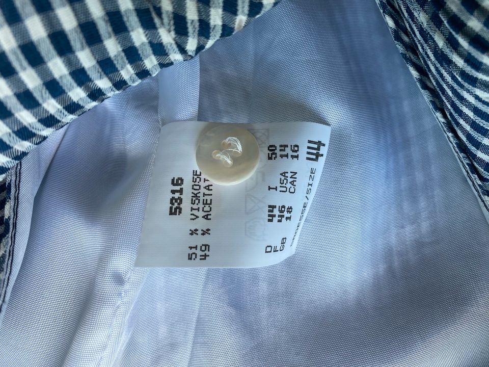 Maxikleid Sommerkleid von Hirsch Gr. 44 neuwertig 25 € in Wolfhagen 