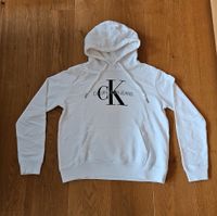 Calvin Klein Damen Hoodie Sweatshirt Kapuze weiß Gr.  XS S Dresden - Dresden-Plauen Vorschau