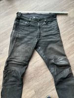 Motorrad-Herren- hose 5 pocket Glattleder xL oder 58// Bund  47cm Niedersachsen - Lingen (Ems) Vorschau