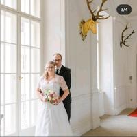Hochzeitskleid, 42-48 Prinzessin, Glitzer Sachsen - Amtsberg Vorschau