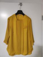 gelbe Seidenbluse v. s. Oliver mit 3/4 Arm Gr.38 Bayern - Ochsenfurt Vorschau