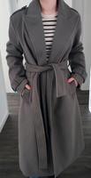 New Yorker Mantel 36 grau klassischer Coat Classic Collection Hessen - Bad Soden-Salmünster Vorschau