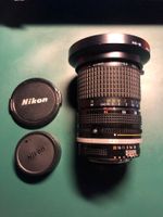 Nikon Objektiv AI-S Zoom Nikkor 28 - 85mm 1: 3.5-4.5 MF analog FX Bayern - Hallbergmoos Vorschau
