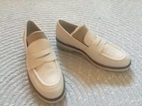 Sommerschuhe Slipper Loafer weiss rosa Gr. 39 NEU Bayern - Memmingen Vorschau