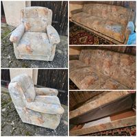 3er Sofa mit Sessel#DDR#Retro Brandenburg - Wittenberge Vorschau