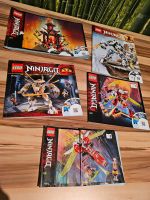 LEGO Ninjago - 5 Anleitungshefte (Setpreis) Bayern - Freystadt Vorschau