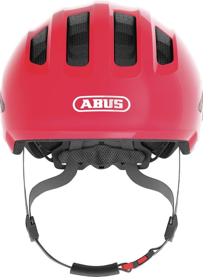 Abus Kinder Fahrradhelm Smiley 3.0 shiny red Art 67273-67274 in Köln