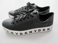 DKNY Sneaker Sportschuhe Schnürer Halbschuhe Leder neuw. 37,5 38 Berlin - Dahlem Vorschau