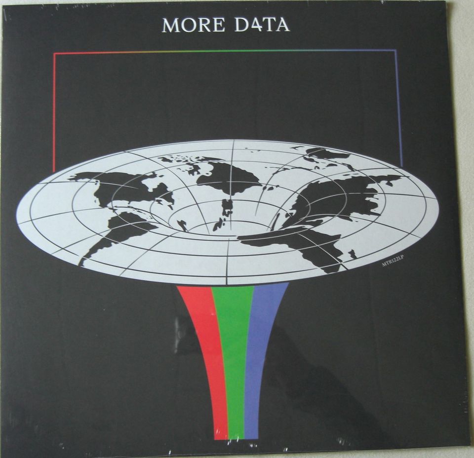 Moderat – More D4ta Vinyl, LP, Album 2022 MTR122LP Electro, IDM in Gießen