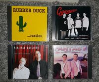 4 CDs : FANTASY / RUBBER DUCK / GEENESS / PARZIPAN-MARLINEN Köln - Zollstock Vorschau