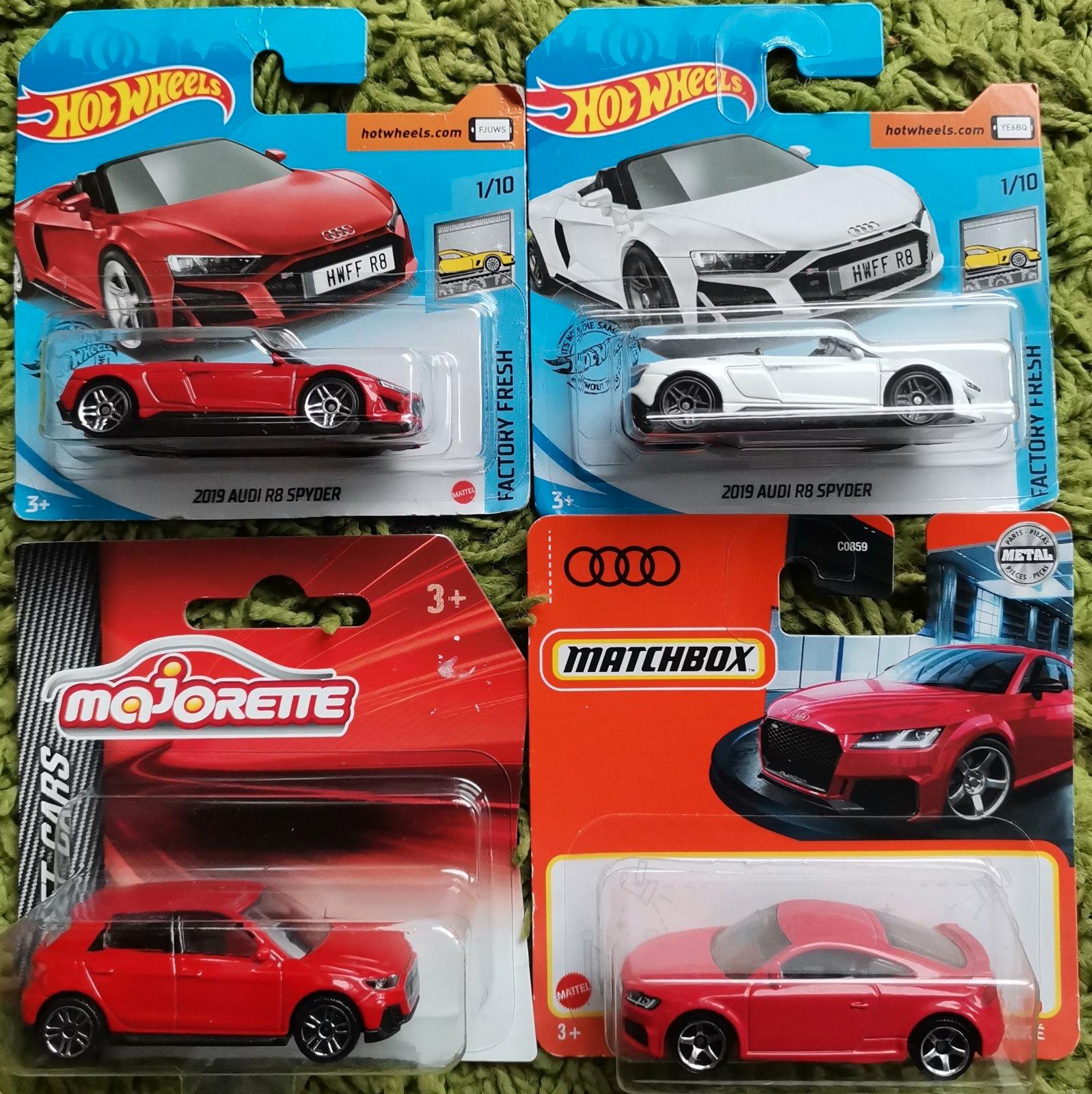 Audi r8 matchbox hot wheels sale