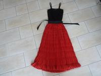 Abendkleid Ballkleid Gr 36 rot Rock + Top Flamenco Abikleid Düsseldorf - Angermund Vorschau