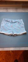 Jeansshorts shorts kurze Hose Größe 128 Rheinland-Pfalz - Schornsheim Vorschau