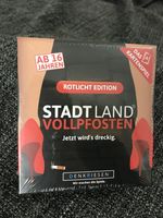 Spiel Stadt, Land, Vollpfosten Classic u Rotlicht Edition neu Niedersachsen - Barsinghausen Vorschau